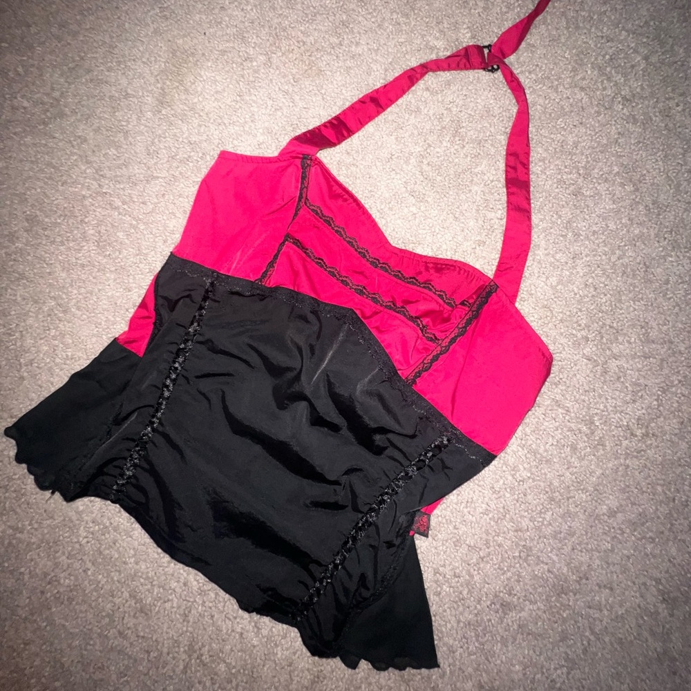 tripp nyc halter top 💀